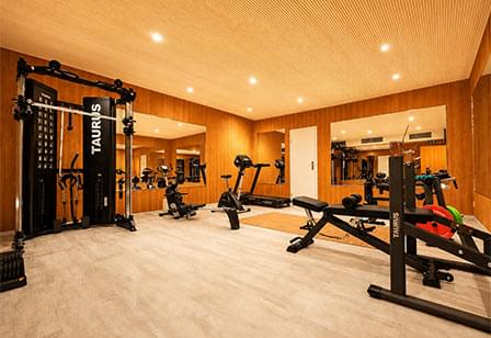 Fitnessraum